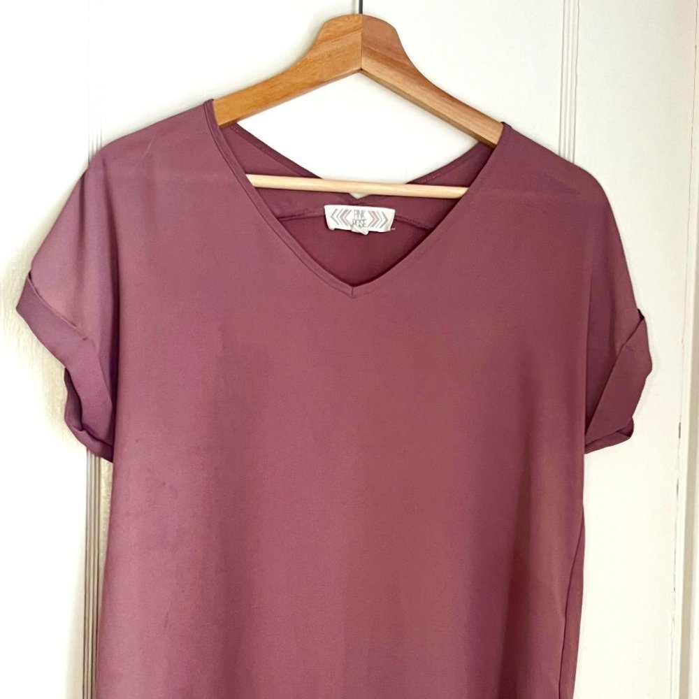 Rose Blouse from Pink Rose Sz Small